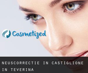 Neuscorrectie in Castiglione in Teverina