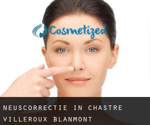 Neuscorrectie in Chastre-Villeroux-Blanmont