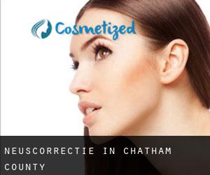 Neuscorrectie in Chatham County