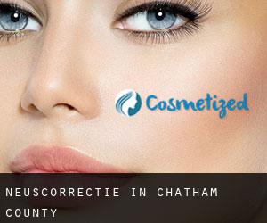 Neuscorrectie in Chatham County
