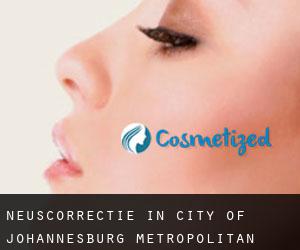 Neuscorrectie in City of Johannesburg Metropolitan Municipality