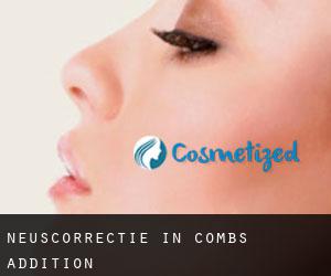 Neuscorrectie in Combs Addition