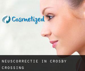 Neuscorrectie in Crosby Crossing