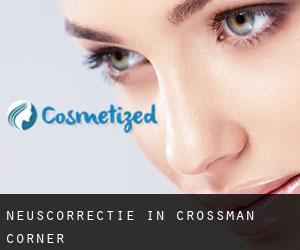 Neuscorrectie in Crossman Corner