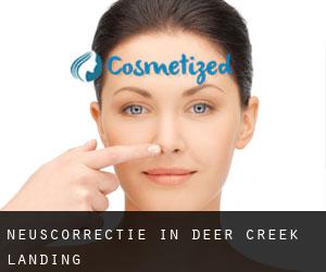 Neuscorrectie in Deer Creek Landing