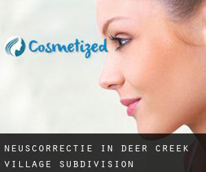 Neuscorrectie in Deer Creek Village Subdivision