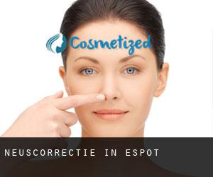 Neuscorrectie in Espot