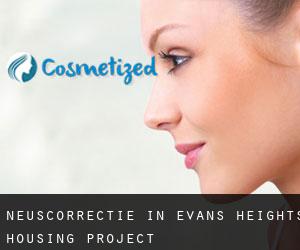 Neuscorrectie in Evans Heights Housing Project