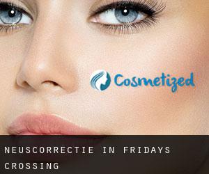 Neuscorrectie in Fridays Crossing