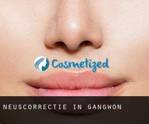Neuscorrectie in Gangwon