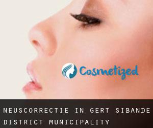 Neuscorrectie in Gert Sibande District Municipality