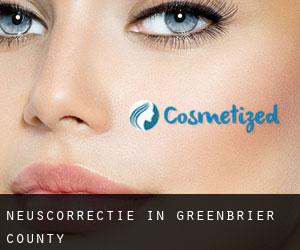 Neuscorrectie in Greenbrier County