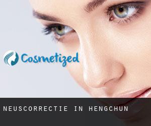 Neuscorrectie in Hengchun