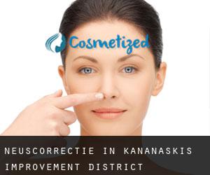 Neuscorrectie in Kananaskis Improvement District