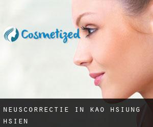 Neuscorrectie in Kao-hsiung Hsien