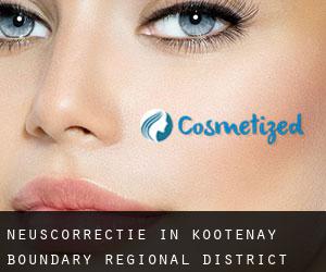 Neuscorrectie in Kootenay-Boundary Regional District