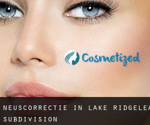 Neuscorrectie in Lake Ridgelea Subdivision