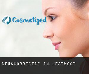 Neuscorrectie in Leadwood