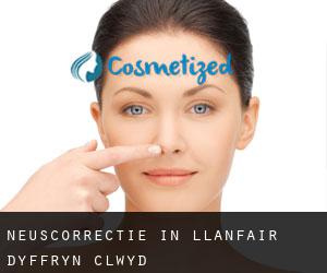 Neuscorrectie in Llanfair-Dyffryn-Clwyd