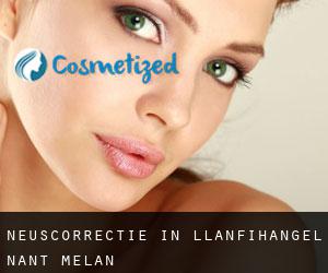 Neuscorrectie in Llanfihangel-nant-Melan