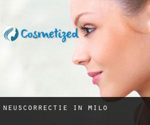 Neuscorrectie in Milo
