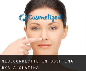 Neuscorrectie in Obshtina Byala Slatina