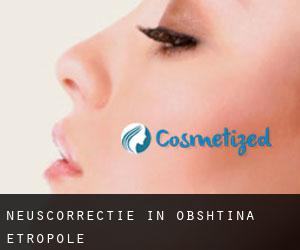 Neuscorrectie in Obshtina Etropole