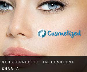 Neuscorrectie in Obshtina Shabla