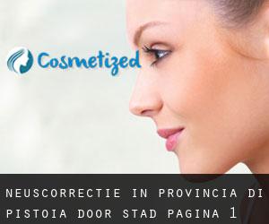 Neuscorrectie in Provincia di Pistoia door stad - pagina 1