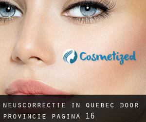 Neuscorrectie in Quebec door Provincie - pagina 16