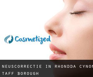 Neuscorrectie in Rhondda Cynon Taff (Borough)