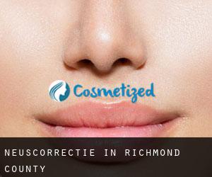 Neuscorrectie in Richmond County
