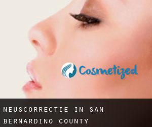 Neuscorrectie in San Bernardino County