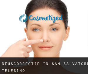 Neuscorrectie in San Salvatore Telesino
