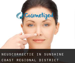 Neuscorrectie in Sunshine Coast Regional District