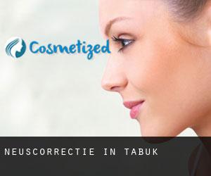 Neuscorrectie in Tabūk