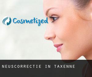 Neuscorrectie in Taxenne