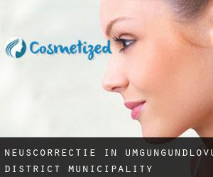 Neuscorrectie in uMgungundlovu District Municipality
