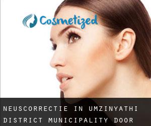 Neuscorrectie in uMzinyathi District Municipality door stad - pagina 1