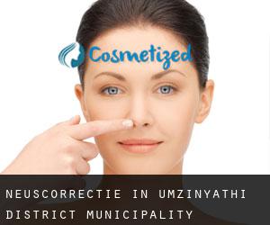 Neuscorrectie in uMzinyathi District Municipality