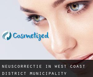 Neuscorrectie in West Coast District Municipality