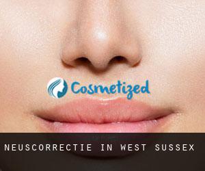 Neuscorrectie in West Sussex