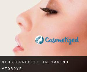 Neuscorrectie in Yanino Vtoroye