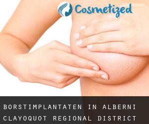 Borstimplantaten in Alberni-Clayoquot Regional District