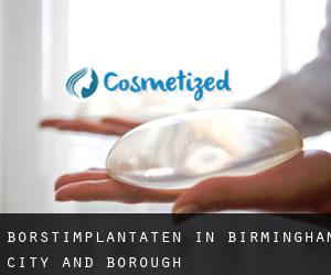 Borstimplantaten in Birmingham (City and Borough)