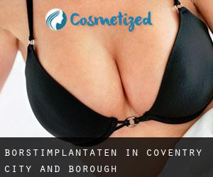 Borstimplantaten in Coventry (City and Borough)