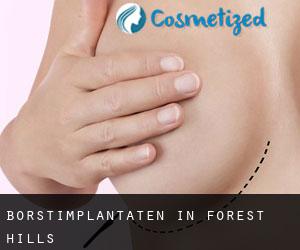 Borstimplantaten in Forest Hills