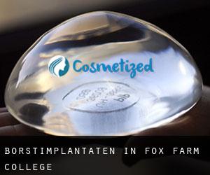 Borstimplantaten in Fox Farm-College
