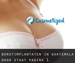 Borstimplantaten in Guatemala door Staat - pagina 1