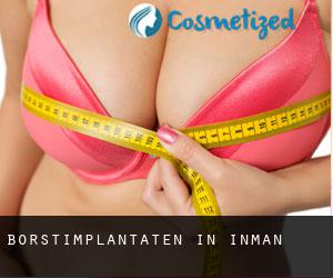 Borstimplantaten in Inman